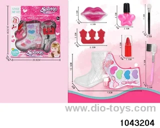 Children's Make-up in color box