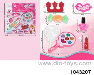 Children's Make-up in color box