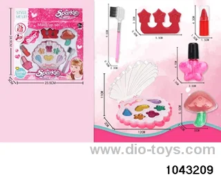 Children's Make-up in color box