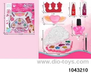 Children's Make-up in color box