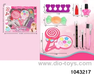 Children's Make-up in color box