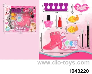 Children's Make-up in color box
