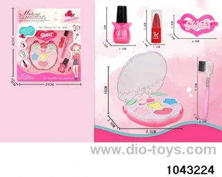 Children's Make-up in color box
