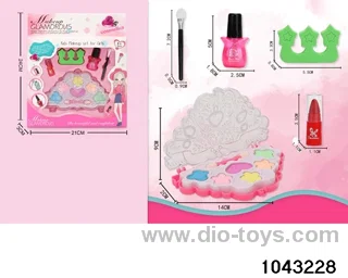 Children's Make-up in color box