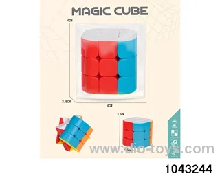 Rubik's cube in opp bag
