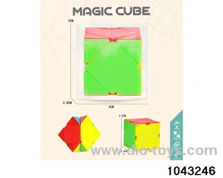 Rubik's cube in opp bag