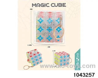 Rubik's cube in opp bag