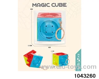 Rubik's cube in opp bag