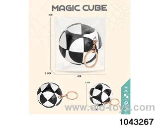 Rubik's cube in opp bag