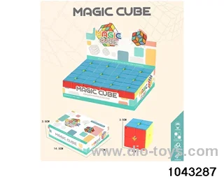 Rubik's cube in display box