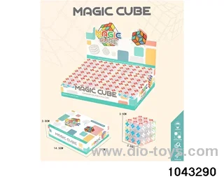 Rubik's cube in display box