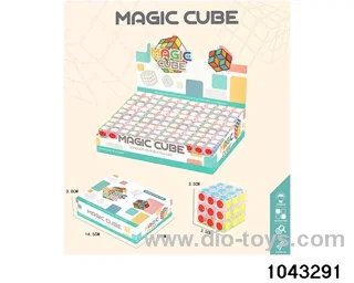 Rubik's cube in display box