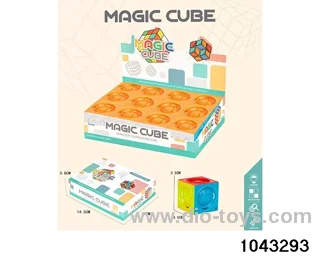 Rubik's cube in display box