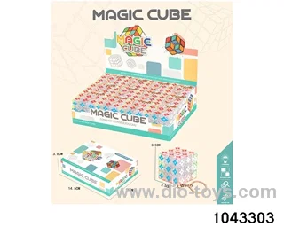 Rubik's cube in display box