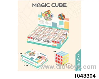 Rubik's cube in display box