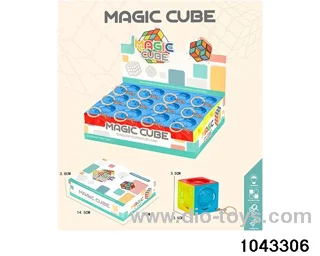 Rubik's cube in display box