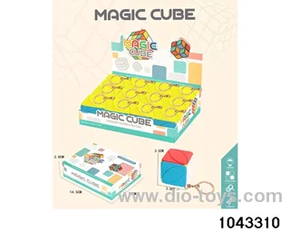 Rubik's cube in display box