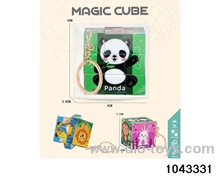 Rubik's cube in opp bag