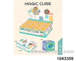 Rubik's cube in display box