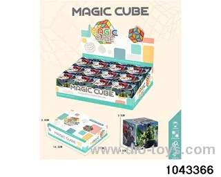 Rubik's cube in display box