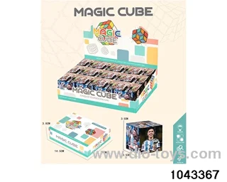 Rubik's cube in display box
