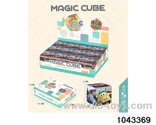 Rubik's cube in display box