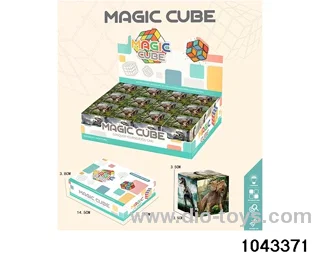 Rubik's cube in display box