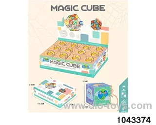 Rubik's cube in display box