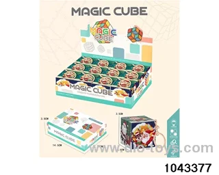 Rubik's cube in display box