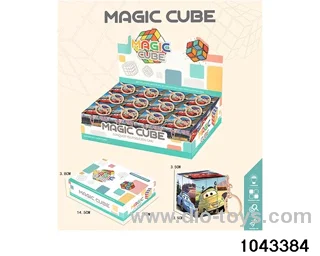 Rubik's cube in display box