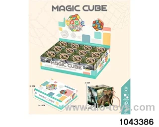 Rubik's cube in display box