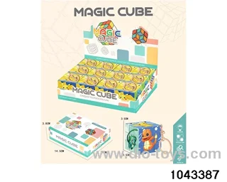 Rubik's cube in display box
