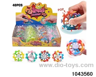 40PCS Decompression toys in display box
