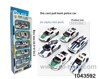 Alloy return car in window box