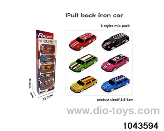 Alloy return car in window box