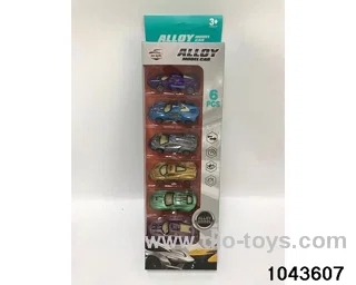 scooter in 6pcs window box