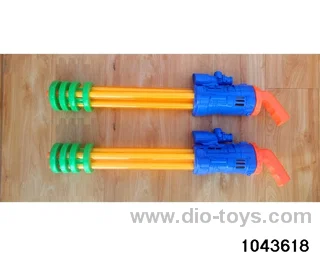 water cannon in Net bag
