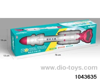 Water pumping in display box