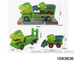 friction car in PVC cover