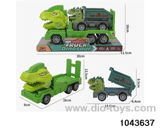 friction car in PVC cover