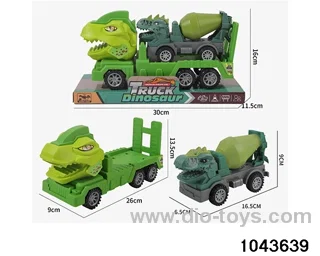 friction car in PVC cover