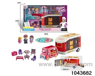 carriage car in color box