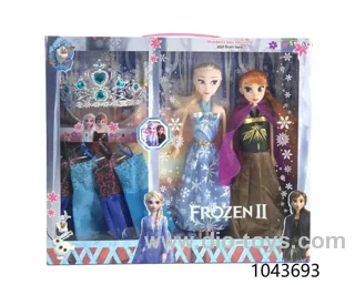 11 inch doll set