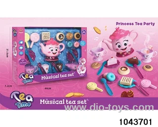 21pcs Light music tea set in window box
