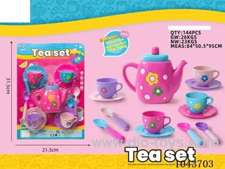 13PCS tea set in Blister card