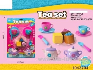 12PCS tea set in Blister card