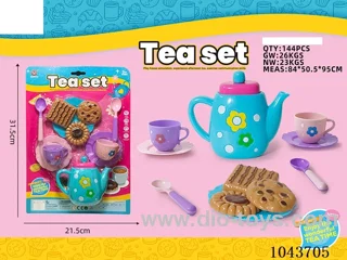 11PCS tea set in Blister card
