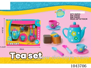 11PCS tea set in color box