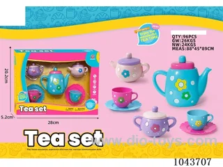 7PCS tea set in color box
