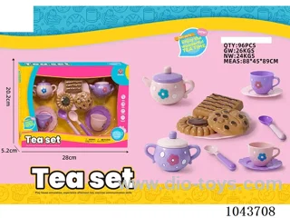 12PCS tea set in color box